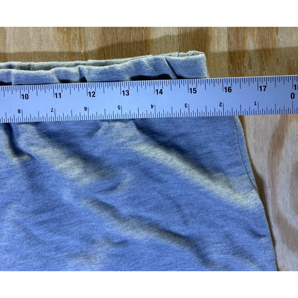 Women’s Gray Lounge Shorts - SHEIN Size XL (US 12 / EU 44) - Picture 4 of 5